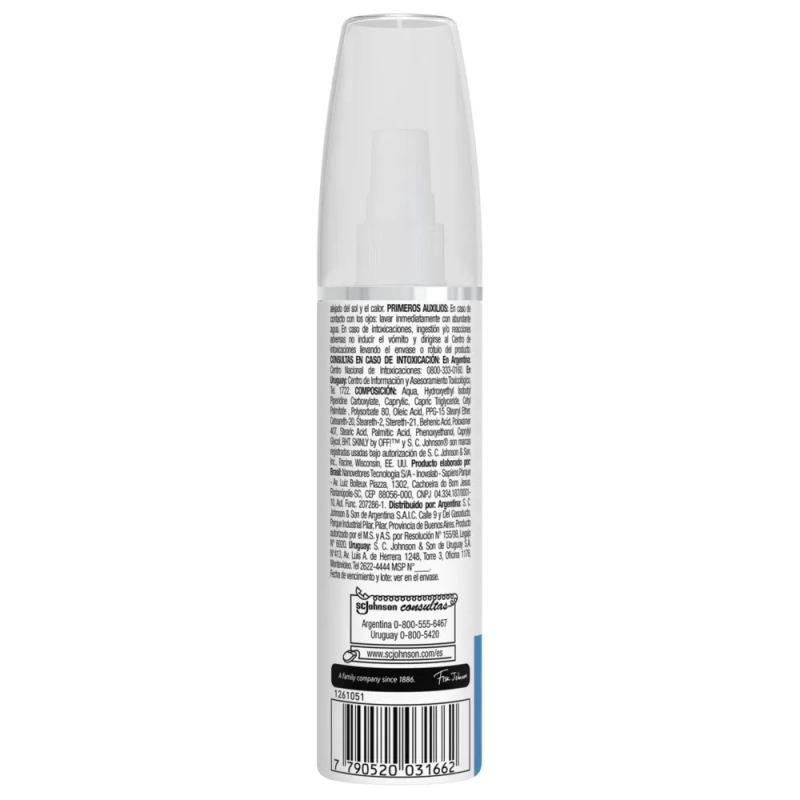 OFF SKINLY SPRAY X 100ML